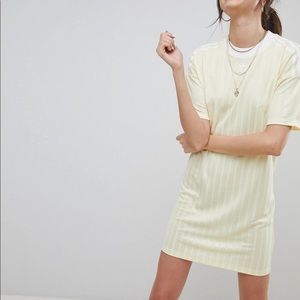 NWT✨ Adidas Original Trefoil T-Shirt Dress